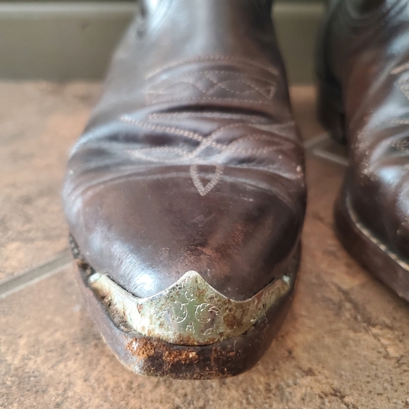 Boulet Canada Women's Cowboy Boots - Picture 14 of 16